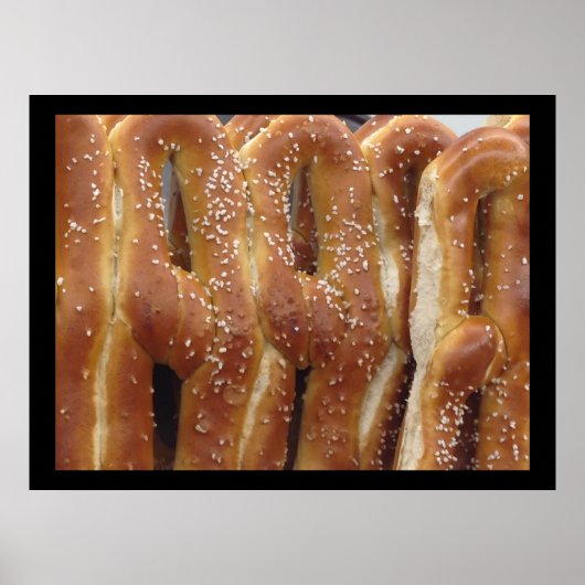 Philadelphia Soft Pretzels Foto Poster (Voorkant)