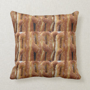 Philadelphia Soft Pretzels Pillow Kussen