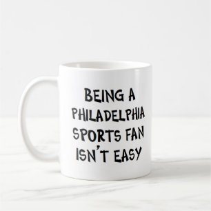 Philadelphia sportfan zijnde koffiemok