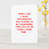 Philadelphia Sports Kaart (Gele Bloem)