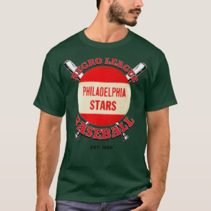 Philadelphia Stars Negro League Baseball T-shirt