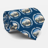 Philadelphia (steden) stropdas (Opgerold)