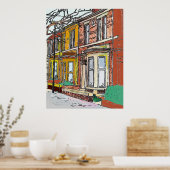 Philadelphia Street Poster (Keuken)