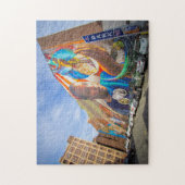 Philadelphia Street Scenes. Jigzaag Puzzle Legpuzzel (Verticaal)
