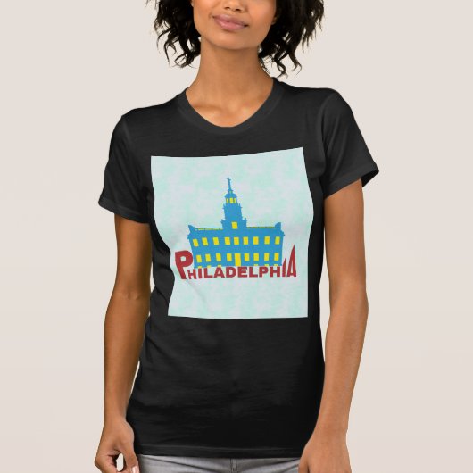 Philadelphia T-shirt (Voorkant)