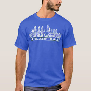 Philadelphia Team All Time Legends Philadelphia C T-shirt