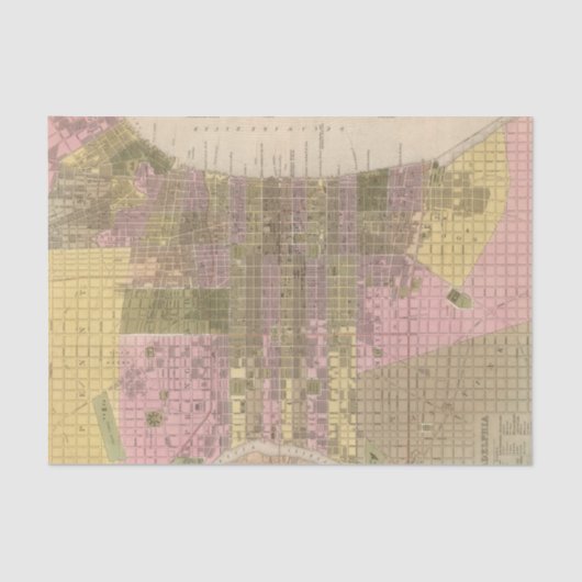 Philadelphia Tissuepapier (Voorkant)