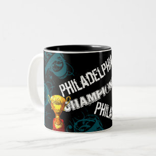 PHILADELPHIA TWEEKLEURIGE KOFFIEMOK