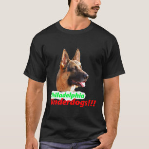 Philadelphia Underdogs German Shepherd T-shirt