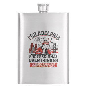 Philadelphia Vermoeide Overdenker Energiebesparing Flacon