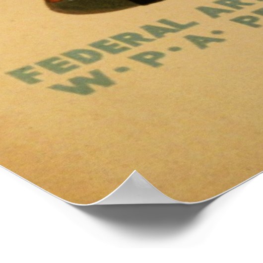 Philadelphia vintage poster (Coin)