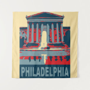 Philadelphia, voeg tekst toe, Bosbouw Wandkleed