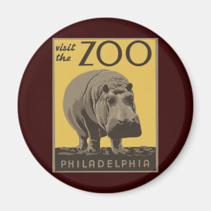 Philadelphia Zoo Magneet