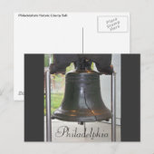 Philadelphia's Great Bell Briefkaart (Voorkant / Achterkant)