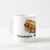 Philadelphie, Փ ե ն ս ի լ վ   Café Mug (Devant gauche)