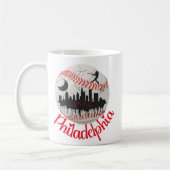 philadelphie baseball mug fête des pères mug baseb (Gauche)
