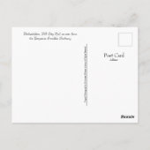 Philadelphie Carte postale - Hôtel de ville (Dos)