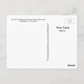 Philadelphie Carte postale - Hôtel de Ville - Font (Dos)