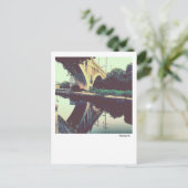 Philadelphie Carte Postale Manayunk Towpath (Debout devant)