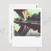 Philadelphie Carte Postale Manayunk Towpath (Devant / Derrière)