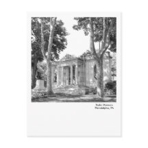 Philadelphie Carte postale - Musée Rodin