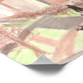 Philadelphie CItyscape Poster / Imprimer (Coin)