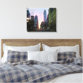 Philadelphie coucher de soleil toile enveloppé pho (Insitu(Chambre))