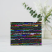 Philadelphie Design de texte I carte postale (Debout devant)