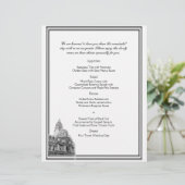 Philadelphie Destination Mariage Menu (Debout devant)
