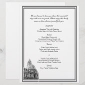 Philadelphie Destination Mariage Menu (Devant / Derrière)
