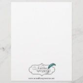 Philadelphie Destination Mariage Menu (Dos)