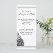 Philadelphie Destination Wedding Programme (Debout devant)
