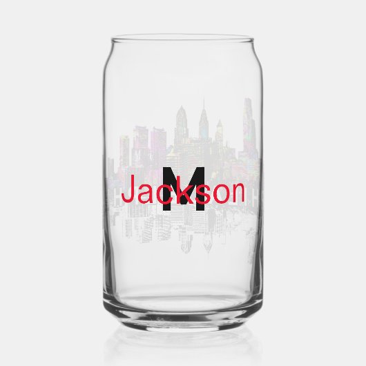 Philadelphie en graffiti avec monogramme (Verso)