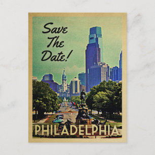 Philadelphie Enregistrer La Date Cartes Postales V