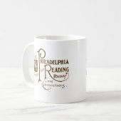Philadelphie & Lecture Vintage Railway Mug (Devant gauche)