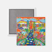 Philadelphie, Magnets PA (Recto/Verso)