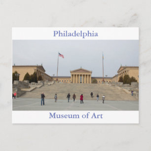 Philadelphie Musée d'Art Carte postale