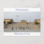 Philadelphie Musée d'Art Carte postale (Devant)