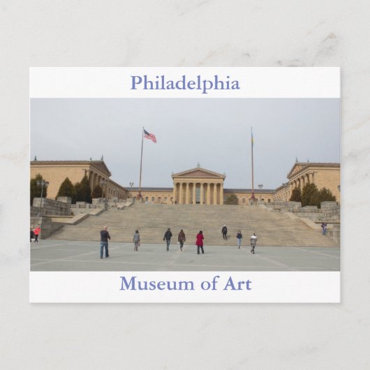 Philadelphie Musée d'Art Carte postale (Devant)
