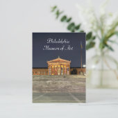 Philadelphie Musée d'Art Carte postale (Debout devant)