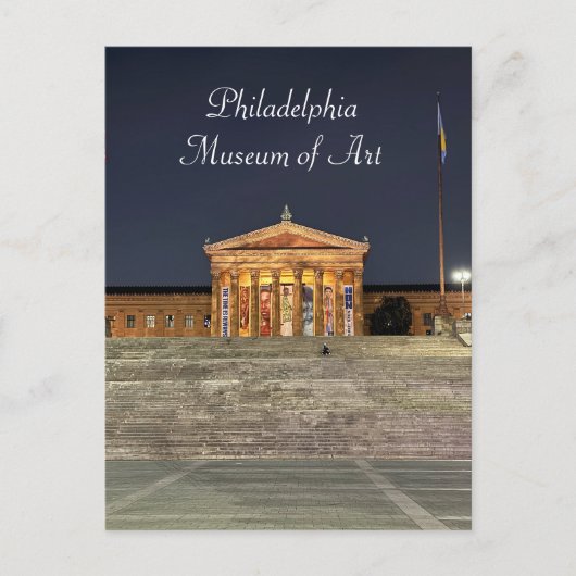 Philadelphie Musée d'Art Carte postale (Devant)