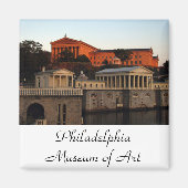 Philadelphie Musée d'art Magnet (Devant)
