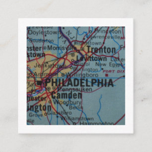 philadelphie Nous avons déplacé une nouvelle carte