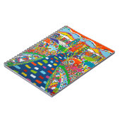 Philadelphie, PA Carnet Spiral (Côté gauche)