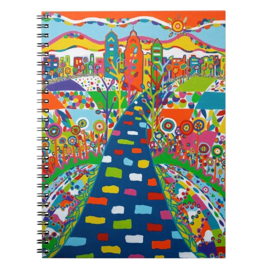 Philadelphie, PA Carnet Spiral (Devant)