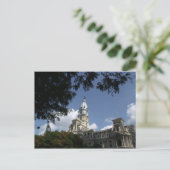 Philadelphie, PA Carte postale de l'hôtel de ville (Debout devant)