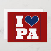 Philadelphie (PA) Invitation de Tailgate (Devant / Derrière)