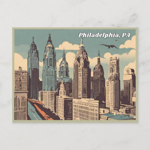 Philadelphie, Pennsylvanie Carte postale