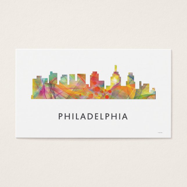 PHILADELPHIE PENNSYLVANIE SKYLINE WB1 - (Devant)