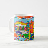 Philadelphie Skyline 11 oz. Mug (Devant gauche)
